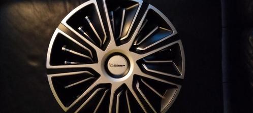 Te koop nog nieuwe opzetvelgen maat 15 duim Michelin, Auto diversen, Wieldoppen, Zo goed als nieuw, Ophalen of Verzenden
