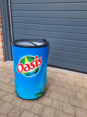OASIS drankenkoelkast beschikbaar voor biedingen