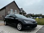 Seat Leon Sportstourer / 2020 / 1.0 TSI 115 Pk / 125000 km, Auto's, Seat, Voorwielaandrijving, Stof, Leon, Zwart