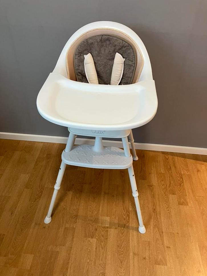 Quax Ultimo 3 wit (met extra kussenset), Kinderen en Baby's, Kinderstoelen, Gebruikt, Ophalen