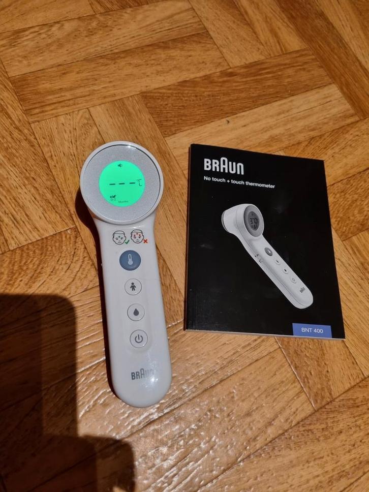 Braun BNT400 no touch thermometer, Elektronische apparatuur, Persoonlijke Verzorgingsapparatuur, Nieuw, Ophalen