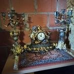 Schouw garniture, Ophalen