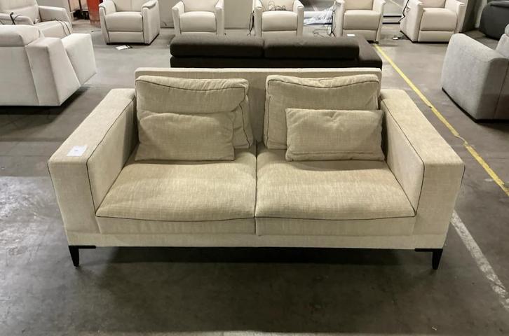 Passe Partout Zetel, Huis en Inrichting, Zetels | Zetels, Nieuw, Rechte bank, Tweepersoons, 150 tot 200 cm, 100 tot 125 cm, Stof