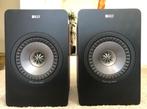 KEF X300A  gepowerde speakers. Een paar., Enlèvement, Utilisé, 60 à 120 watts, Haut-parleurs Frontaux, Arrière ou Stéréo