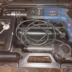 AEG boormachine, 600 watt of meer, Zo goed als nieuw, Variabele snelheid, Ophalen