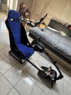 Playseat+Logitech G27, Enlèvement, Comme neuf, Logitech