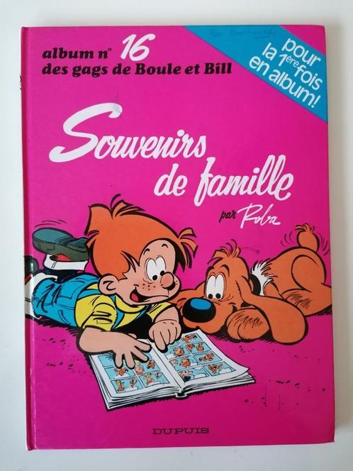 Boule et Bill - Souvenirs de famille - DL1979 EO, Livres, BD, Utilisé, Une BD, Enlèvement ou Envoi