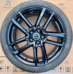 4 Jantes 18 pouces, entraxe 5x112 (vw)+ pneus Pirelli Pzero, Auto-onderdelen, Banden en Velgen, Ophalen, 18 inch, Gebruikt, Banden en Velgen