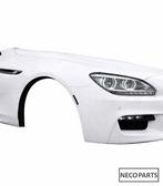 BMW 8 G16 ZIJSCHERM SNIJDEEL RECHTS KLEUR WIT ORIGINEEL, Arrière, -, Haillon arrière, Utilisé