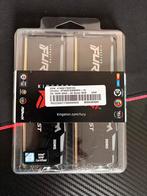 16GB DDR5 6000 Mhz Kingston Technology FURY Beast RGB NIEUW, Computers en Software, RAM geheugen, Ophalen, Nieuw, Desktop, DDR5