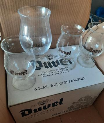 DUVEL glazen beschikbaar voor biedingen