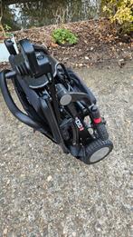 Elektrische rolstoel Pride Ultra-Lite Carbon, opvouwbaar, Diversen, Rolstoelen, Ophalen, Inklapbaar, Zo goed als nieuw, Elektrische rolstoel