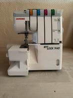 Naaimachine Janome, Hobby en Vrije tijd, Naaimachines en Toebehoren, Ophalen, Gebruikt, Naaimachine, Janome