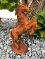 tuinbeeld paard , steigerend paard, Ophalen of Verzenden, Nieuw, Paard