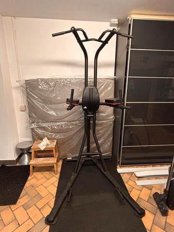 Fitness toren adidas, Sport en Fitness, Ophalen, Krachtstation, Zo goed als nieuw, Metaal