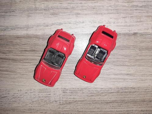 2x Maisto/Edocar Porsche 911 Speedster, Hobby en Vrije tijd, Modelauto's | Overige schalen, Gebruikt, Auto, Ophalen of Verzenden