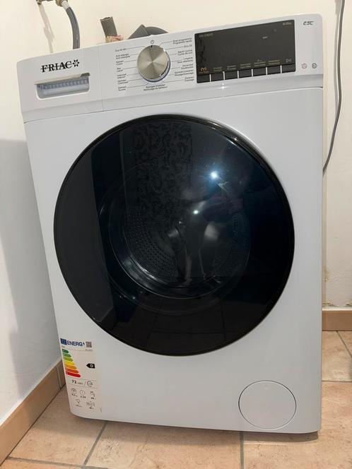 Machine à laver Friac 8kg, Electroménager, Lave-linge, Comme neuf, 8 à 10 kg, Moins de 1 200 tours