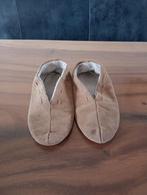 Leren Pantoffels Maat 40 Licht Bruin, Ophalen, Bruin