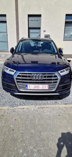 Audi Q5, Auto's, 100 kW, Q5, Blauw, USB