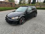 Golf 7 GTD 2.0 184CV 2016 DSG piano bleu marine, Autos, Volkswagen, 5 places, Cuir, 130 kW, Noir