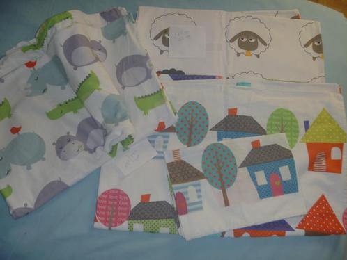 Dekbedovertrekken voor Cage bed, Kinderen en Baby's, Kinderkamer | Beddengoed, Gebruikt, Dekbedovertrek, Wit, Jongetje of Meisje