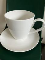 Grote vaas/bloempot + schotel., Enlèvement ou Envoi, Comme neuf