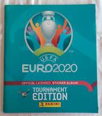 Album Panini pour l'Euro 2020 avec 18 autocollants, Enlèvement ou Envoi, Comme neuf, Plusieurs autocollants