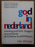 G.H.L. Zeegers God in Nederland 1967 Non lu + questionnaire, Livres, Religion & Théologie, Comme neuf, Enlèvement ou Envoi, Christianisme | Catholique