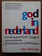 G.H.L. Zeegers God in Nederland 1967 Ongelezen + vragenlijst, Ophalen of Verzenden, Christendom | Katholiek, Zo goed als nieuw