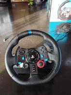 logitech G29 racestuur, Games en Spelcomputers, Spelcomputers | Sony Consoles | Accessoires, Ophalen, Gebruikt, Controller, PlayStation 5