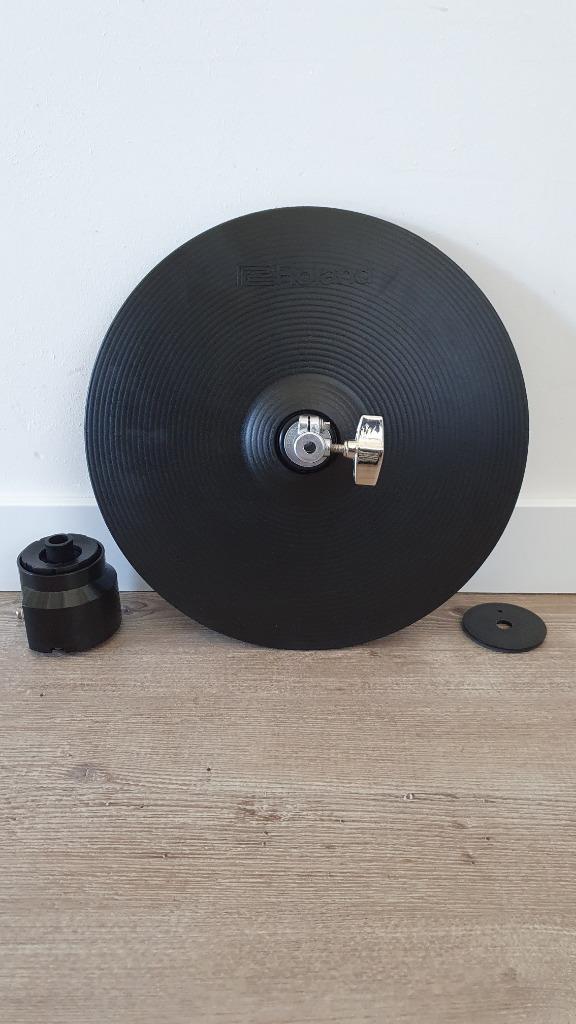 Roland VH-10 Hi-Hat Pad | TD Elektronisch Drumstel | VH10 VH, Muziek en Instrumenten, Instrumenten | Onderdelen, Zo goed als nieuw