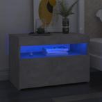 Nachtkastjes met led nieuw met factuur, Huis en Inrichting, Slaapkamer | Nachtkastjes, Ophalen, Zo goed als nieuw
