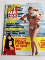 Ciné Revue nr 33 1994 : Jackson en Presley, Belmondo,Voetbal, Gelezen, Ophalen of Verzenden, Muziek, Film of Tv