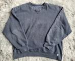 Russell Athletic Vintage sweatshirt — Blauwgrijs gewassen —, Russell Athletic, Blauw, Maat 56/58 (XL), Ophalen of Verzenden
