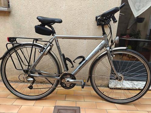 Koga Miyata Traveller herenfiets, Fietsen en Brommers, Fietsen | Heren | Sportfietsen en Toerfietsen, Zo goed als nieuw, Koga Miyata