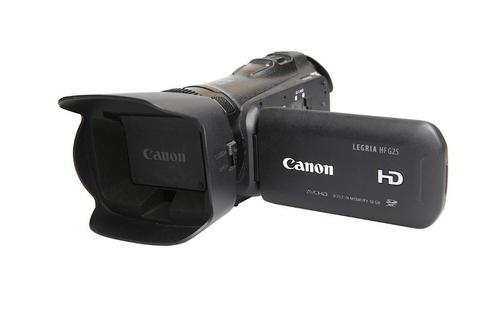 Canon Legria HF G25 digitale videocamera met 1 jaar garantie, Audio, Tv en Foto, Videocamera's Digitaal, Zo goed als nieuw, Camera