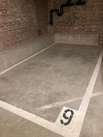 Garage te huur Schaarbeek (Zone Montgomery) beschikbaar voor biedingen