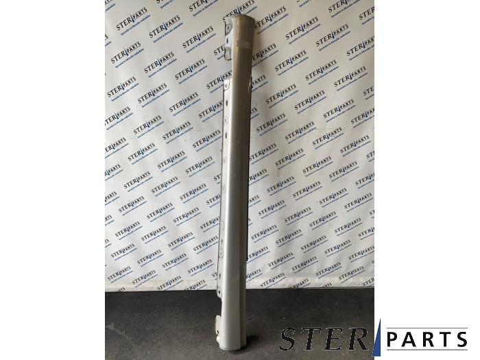 Zijskirt links van een Mercedes C-Klasse (744), Auto-onderdelen, Carrosserie, Mercedes-Benz, Gebruikt, 3 maanden garantie, Ophalen of Verzenden