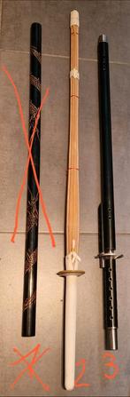 Divers sabres de décoration, Enlèvement