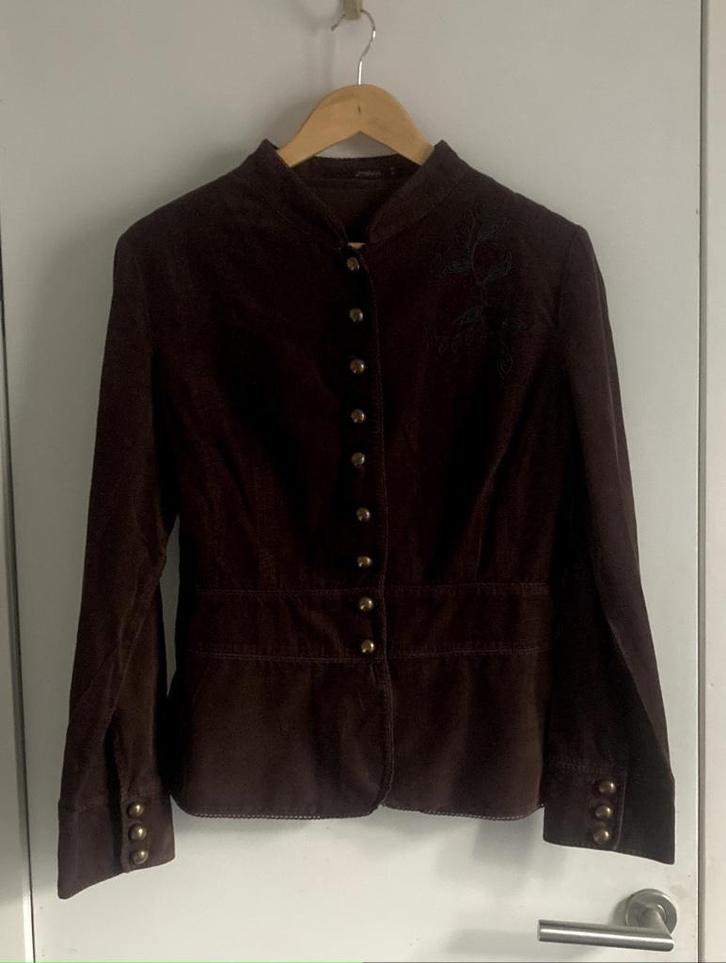 Melvin vestje dames, Kleding | Dames, Truien en Vesten, Gedragen, Maat 38/40 (M), Bruin, Ophalen of Verzenden