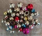 Oude Ajeko kerstballen, vintage kerstversiering,glazen oogje, Diversen, Kerst, Ophalen, Gebruikt