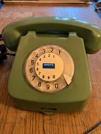 Vintage telefoon, merk UEM, werkt perfect, Telecommunicatie, Vaste telefoons | Niet Draadloos, Gebruikt, Met draaischijf