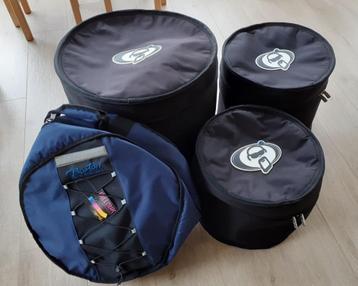 Protection Racket Tom Cases Set - 12", 13" toms, 16" floorto