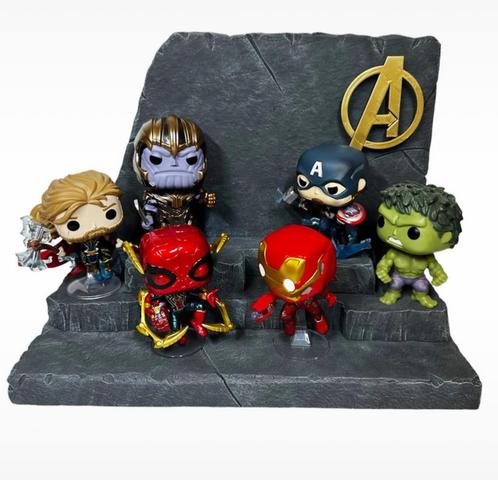 Socle Funko Pop Avengers, Collections, Jouets miniatures, Comme neuf