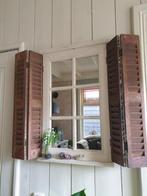 spiegel met louvre deurtjes, Huis en Inrichting, Minder dan 50 cm, Nieuw, Ophalen of Verzenden, Minder dan 100 cm