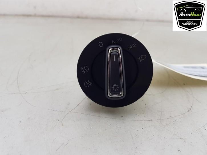 LICHTSCHAKELAAR Skoda Octavia Combi (1U5) (01-1998/12-2010), Auto-onderdelen, Dashboard en Schakelaars, Skoda, Gebruikt