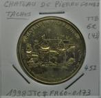 Pierrefonds jeton touristique monnaie de Paris 1998 taches, Autres matériaux, Envoi
