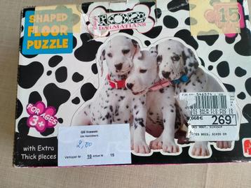 Vloerpuzzel 15 stuks beschikbaar voor biedingen