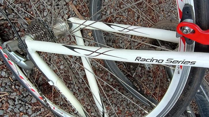 Racefiets maat 58, Fietsen en Brommers, Fietsen | Racefietsen, Zo goed als nieuw, Dames, Overige merken, Meer dan 20 versnellingen