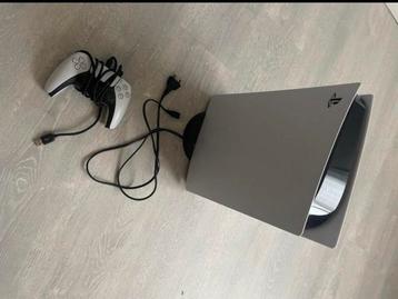 Playstation 5 digital + toebehoren beschikbaar voor biedingen